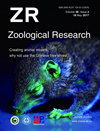 ZOOLOGICAL RESEARCH杂志封面